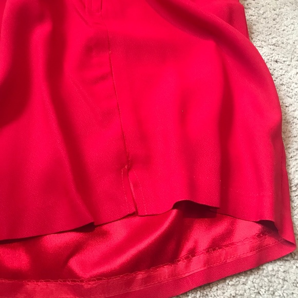 Vintage Valentines Cherry Red Dress - Picture 8 of 9